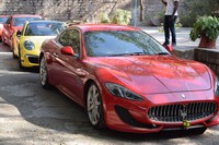Naga Chaitanya at Hyderabad Supercar Show 2017